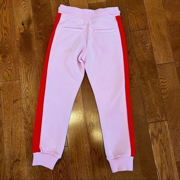 Lego joggers w 4 functional pockets pink w red stripes - Picture 2 of 10